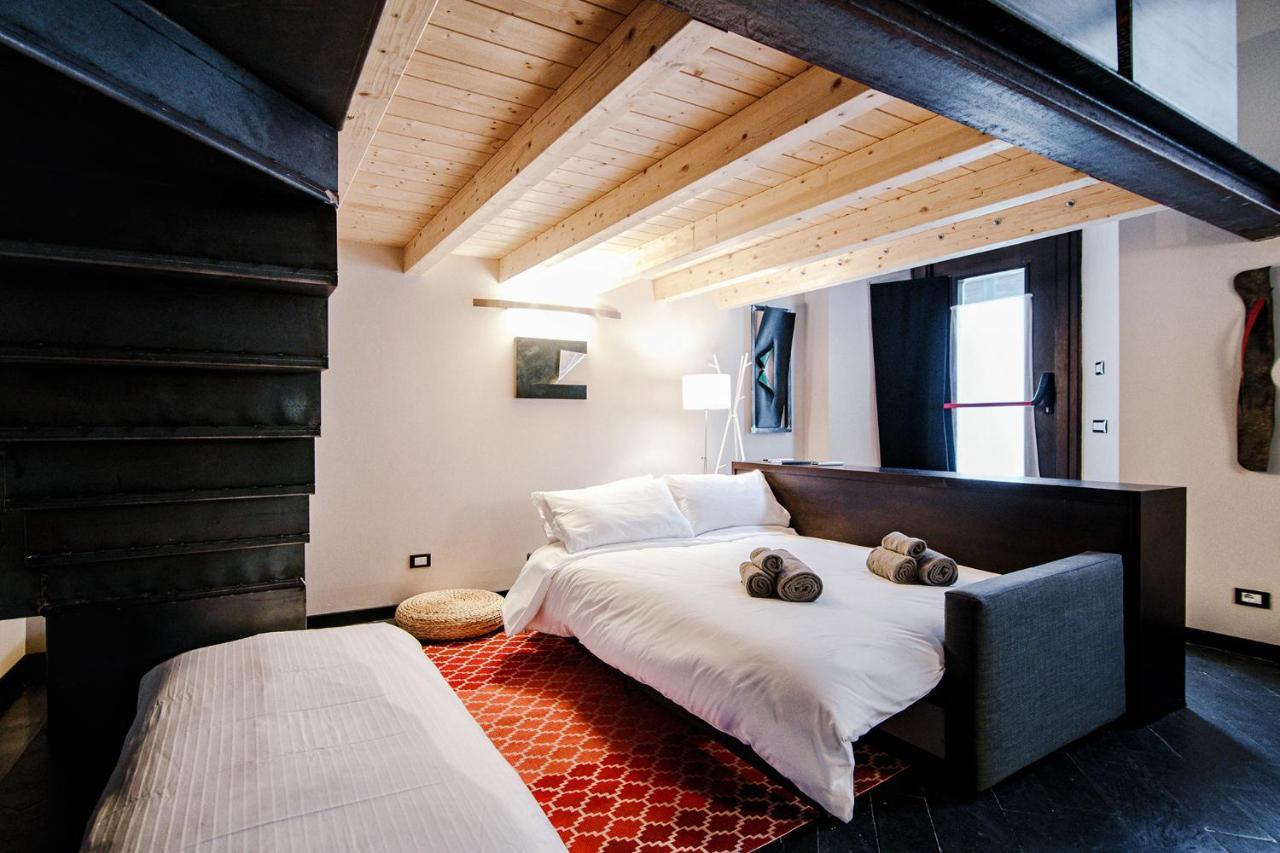 Apartmán Palazzo Del Pero - The House Of Travelers Como Exteriér fotografie